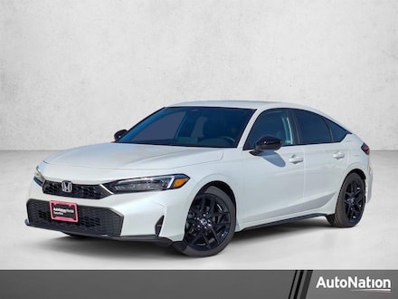 2026 Honda Civic Sport Hatchback