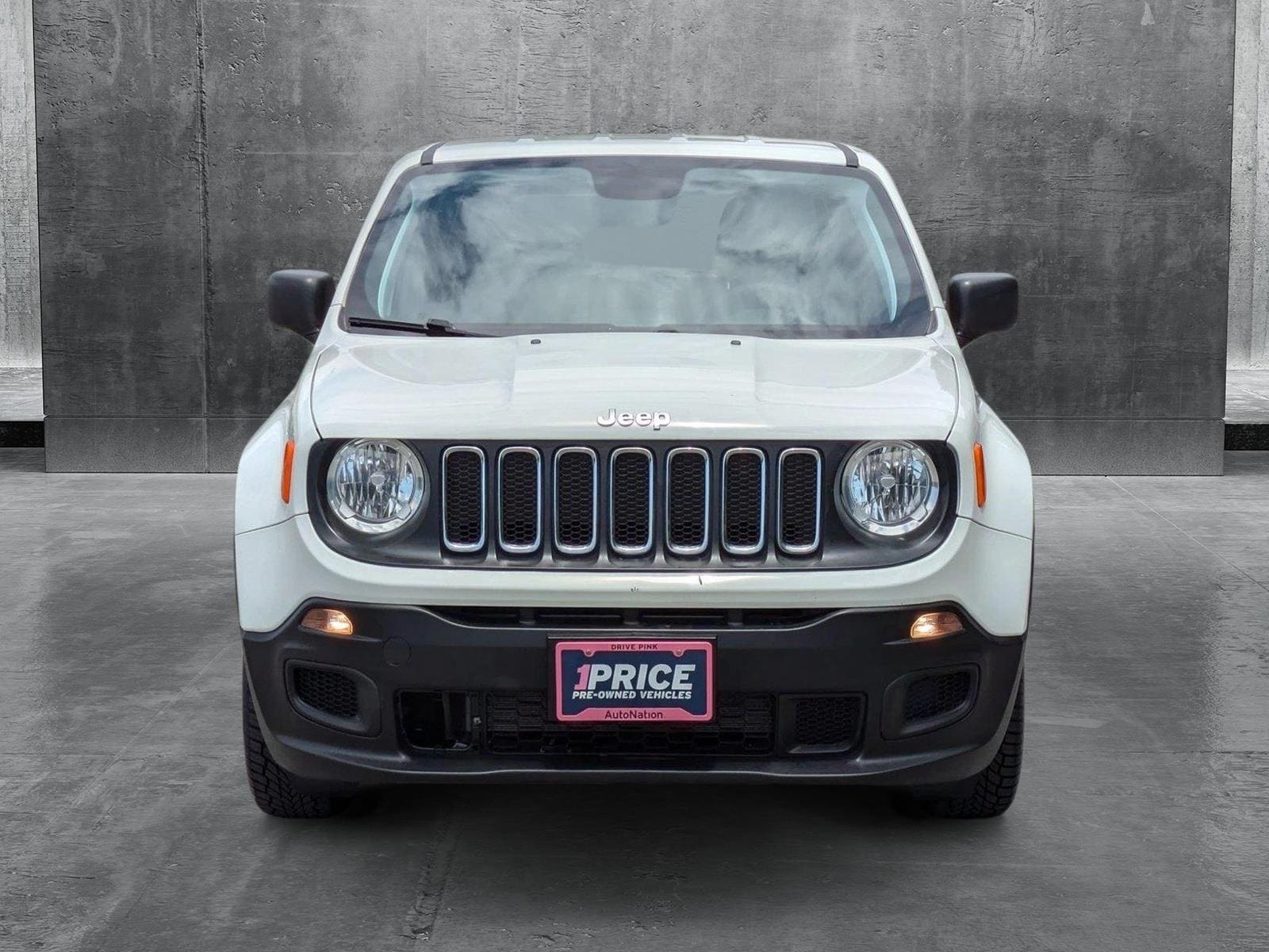 Used 2018 Jeep Renegade Sport with VIN ZACCJAAB7JPG74724 for sale in Costa Mesa, CA