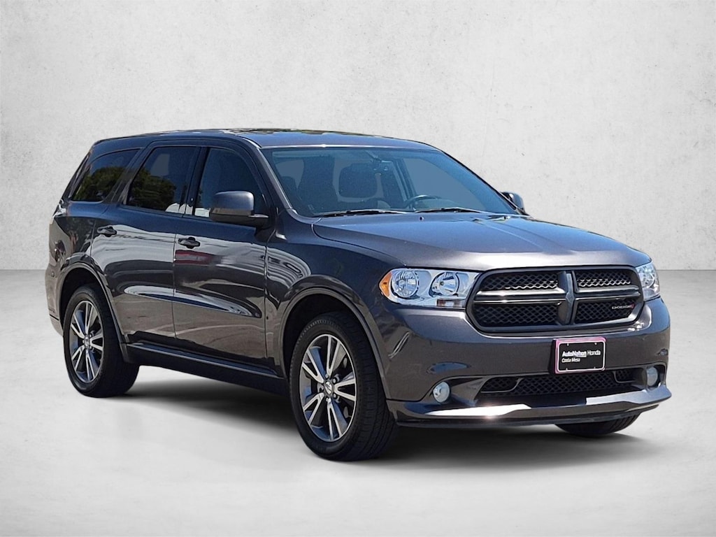 Used 2013 Dodge Durango SXT SUV