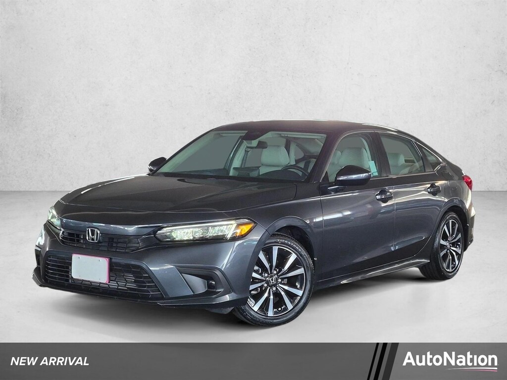 Certified 2024 Honda Civic EX Sedan