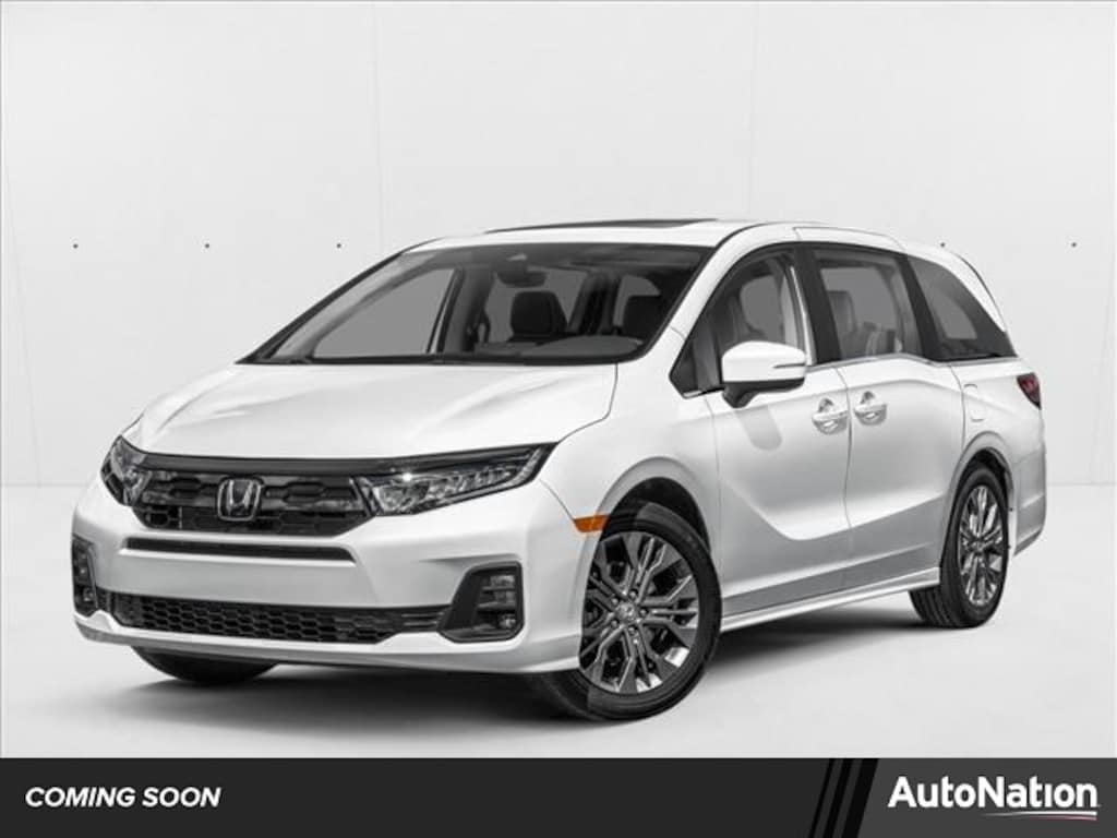 New 2026 Honda Odyssey Touring Van Passenger