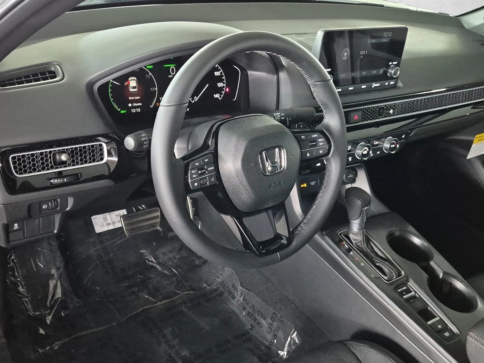 New 2026 Honda Civic Hybrid Sport Sedan