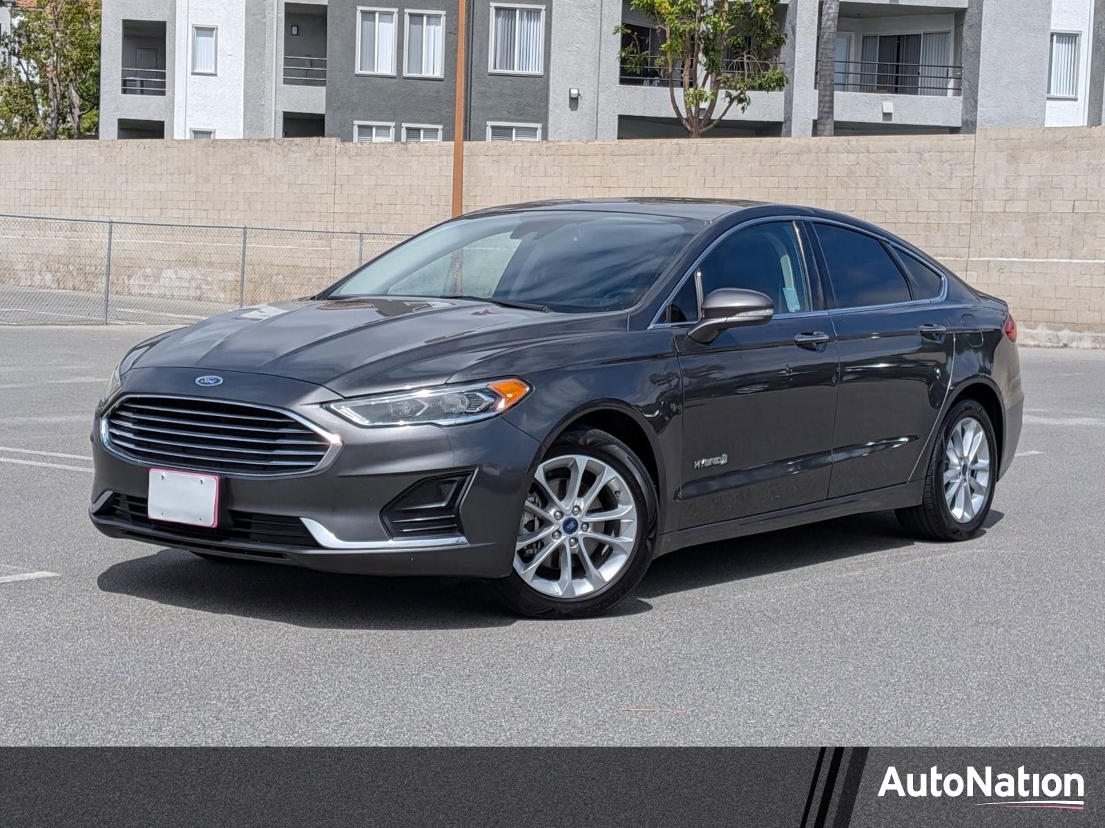 2019 Ford Fusion SEL's photo