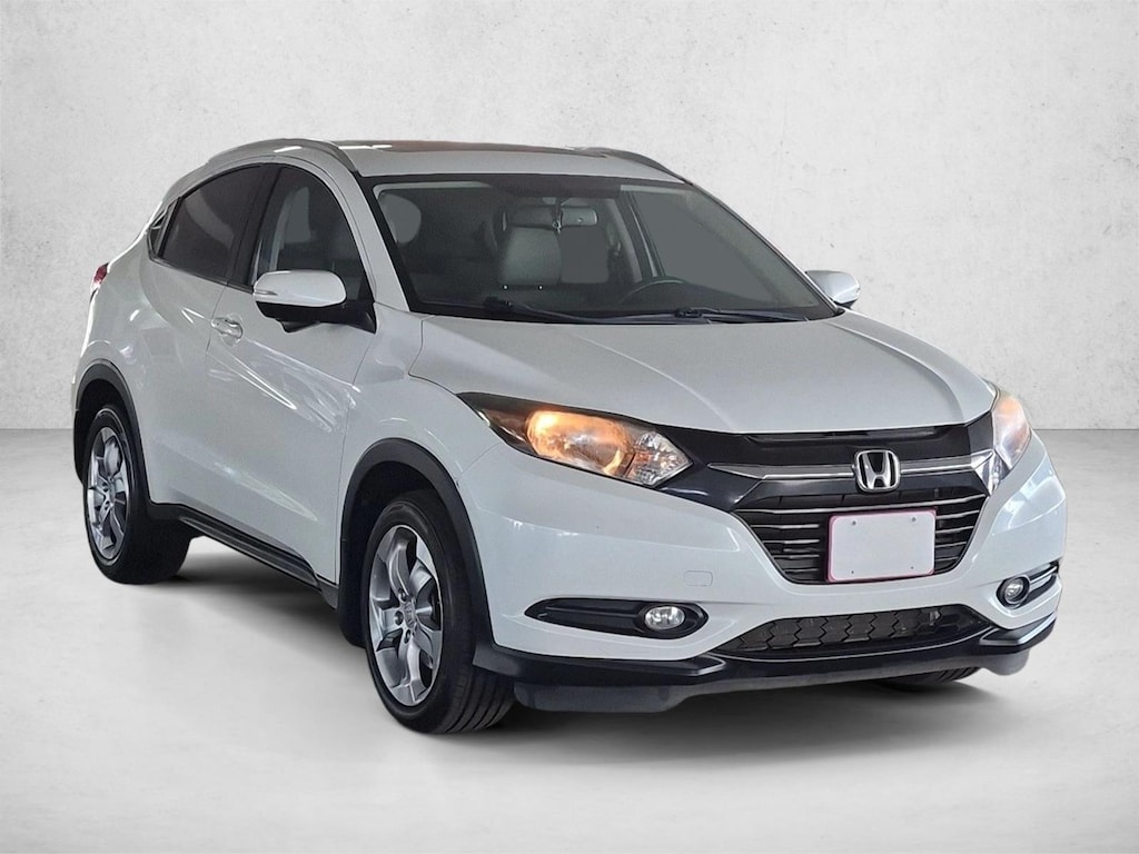 Used 2017 Honda HR-V EX-L 2WD SUV