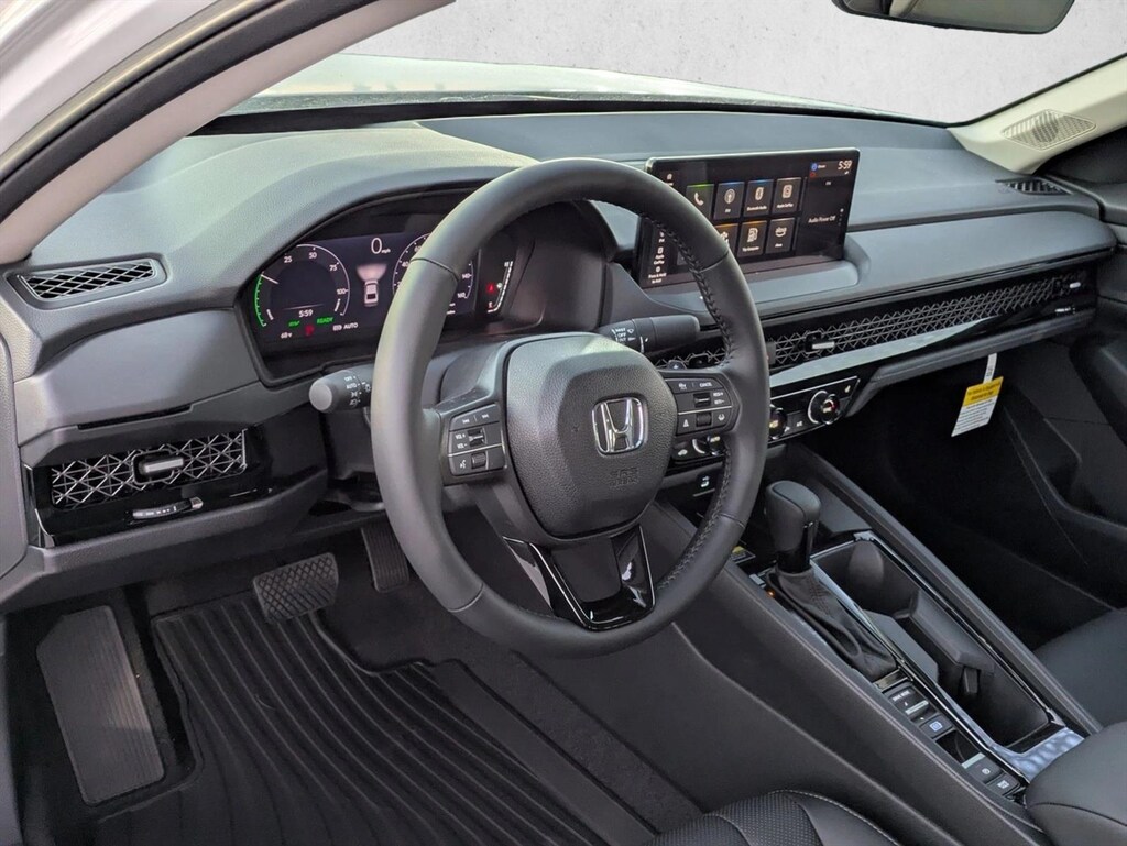 New 2025 Honda Accord Hybrid EX-L Sedan