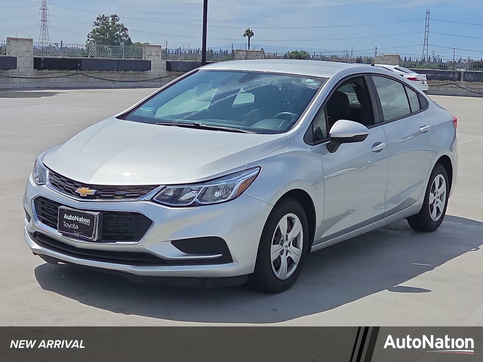 Used 2018 Chevrolet Cruze LS Auto Sedan