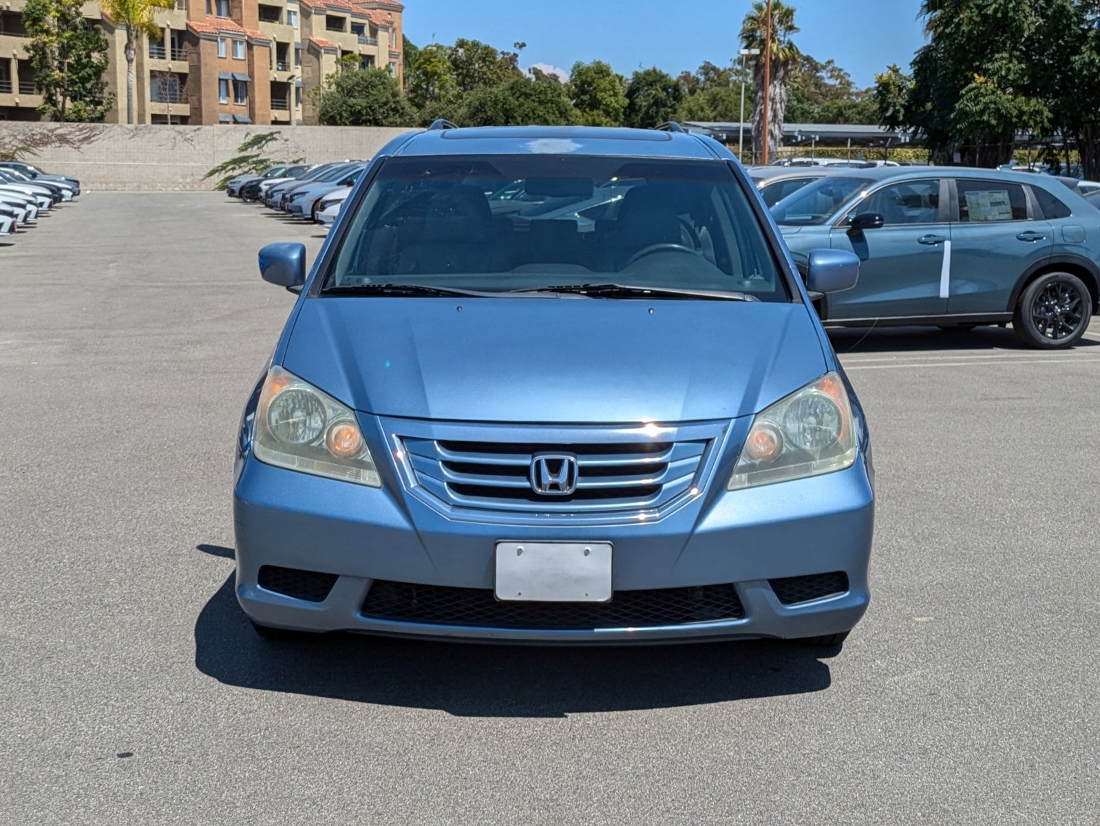 Used 2010 Honda Odyssey EX-L with VIN 5FNRL3H68AB104277 for sale in Costa Mesa, CA