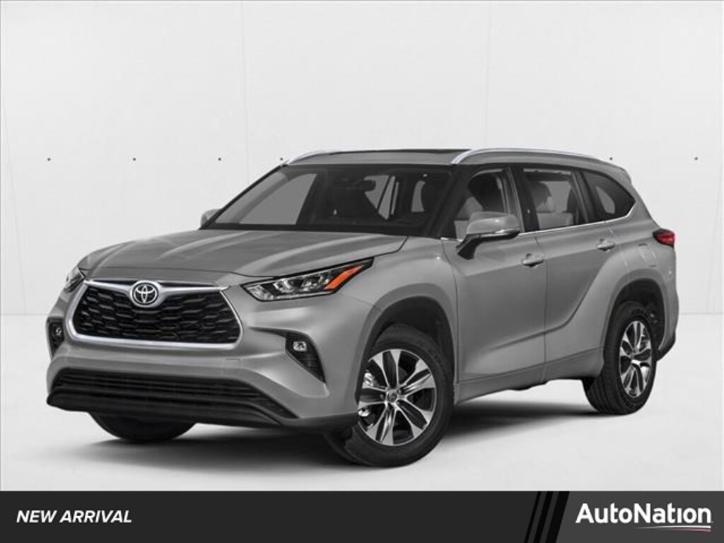 Used 2021 Toyota Highlander XLE SUV