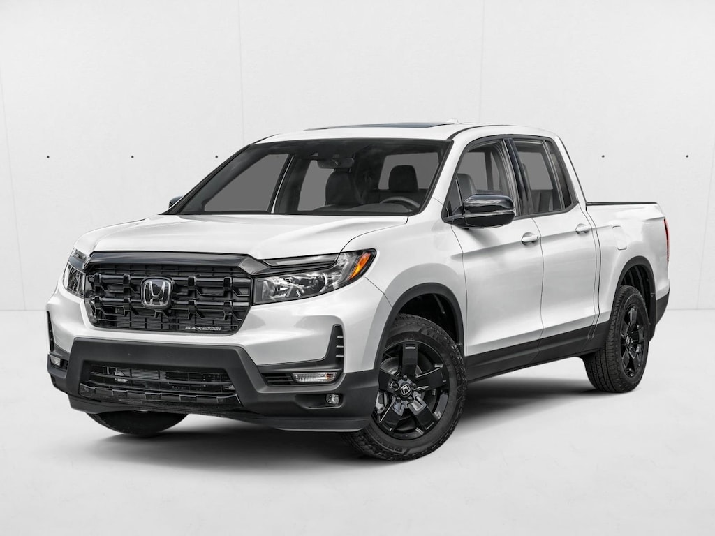 New 2026 Honda Ridgeline Black Edition Truck Crew Cab