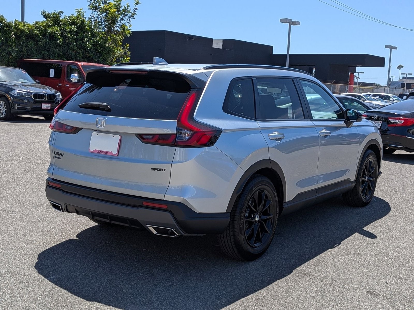 2026 Honda CR-V Hybrid Sport photo 4