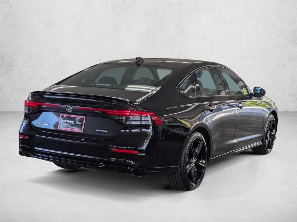 New 2025 Honda Accord Hybrid Sport-L Sedan