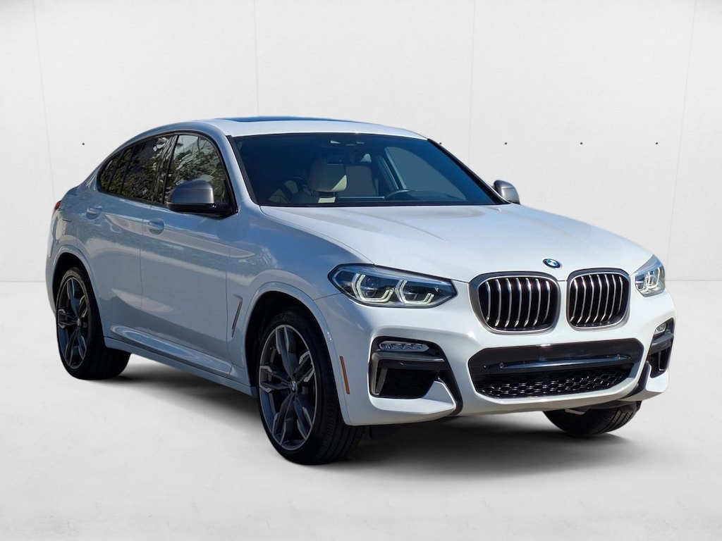 Used 2019 BMW X4 M40i Sports Activity Coupe