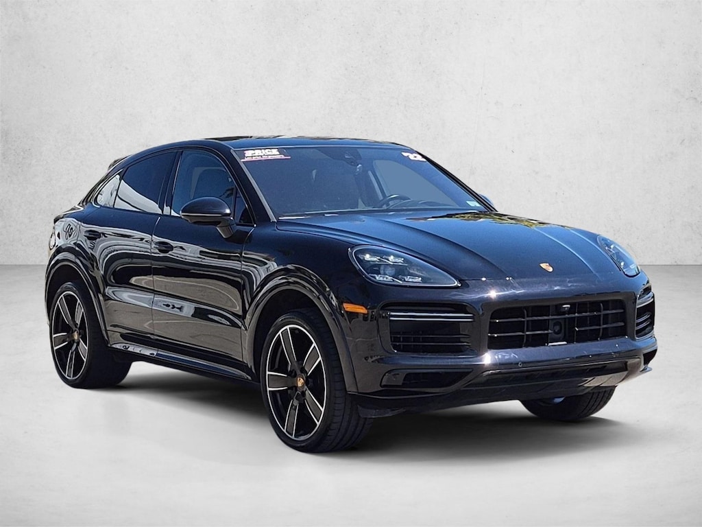 Used 2022 Porsche Cayenne Coupe Turbo SUV