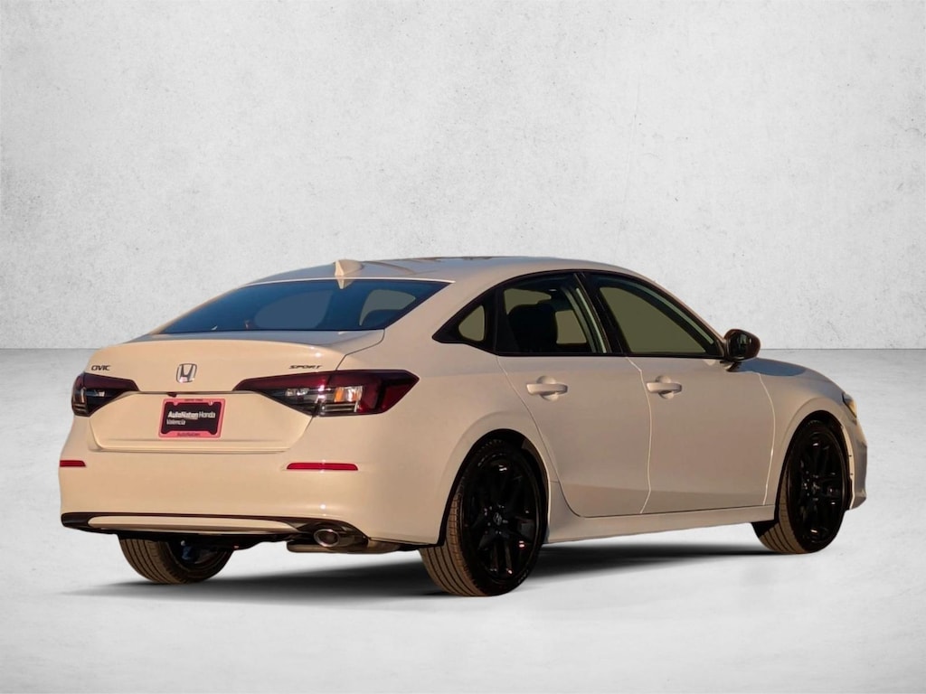 New 2026 Honda Civic Sport Sedan