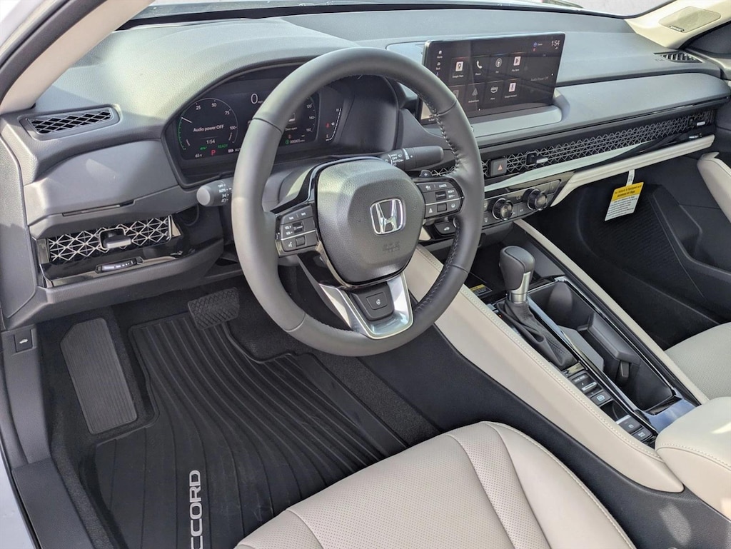 New 2025 Honda Accord Hybrid Touring Sedan