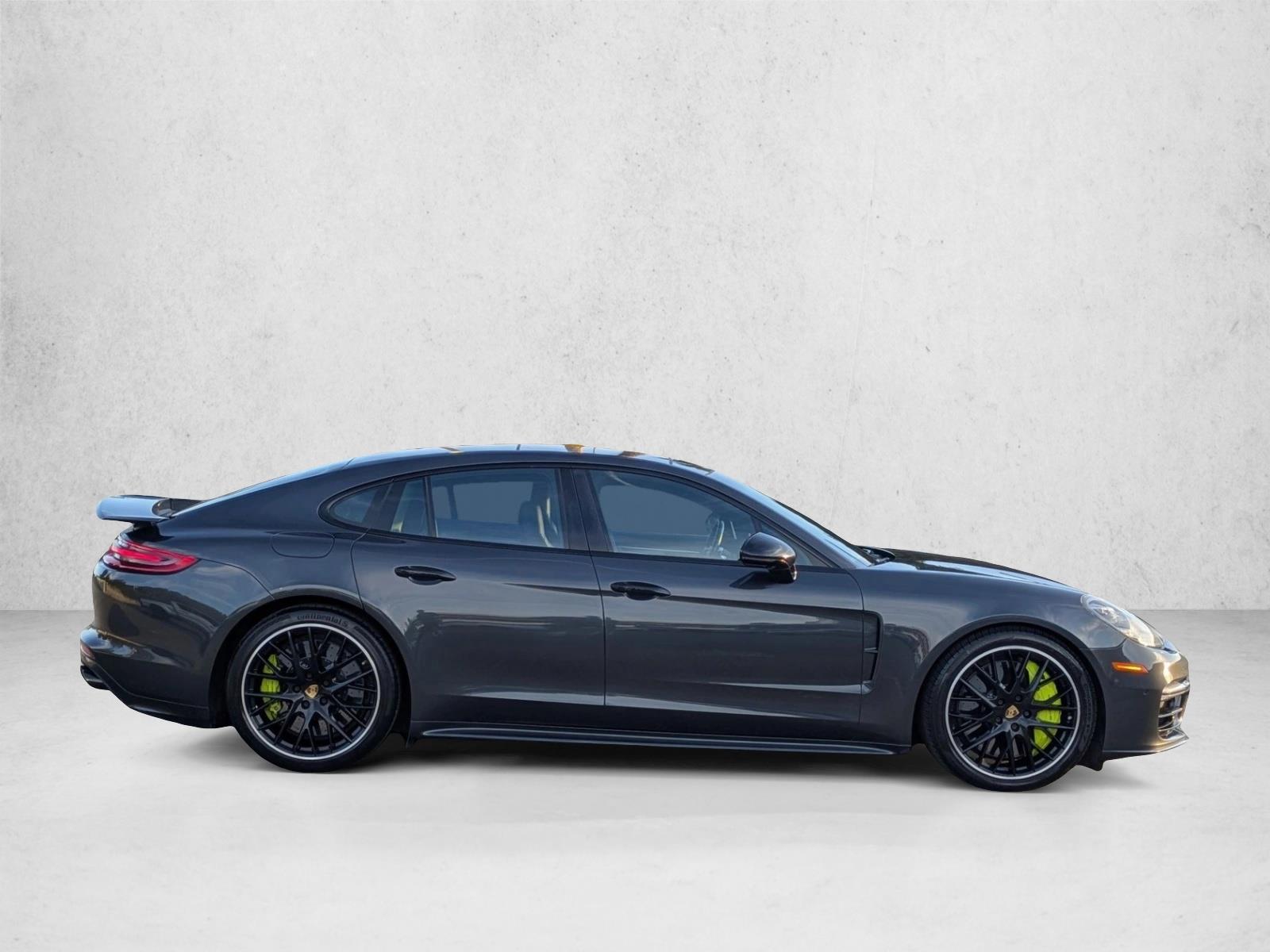 2018 Porsche Panamera E-Hybrid Turbo S photo 4