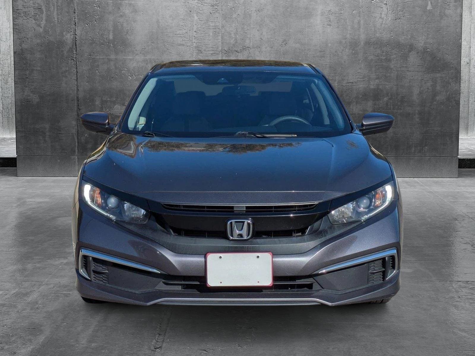 Used 2019 Honda Civic LX with VIN 2HGFC2F66KH556855 for sale in Costa Mesa, CA