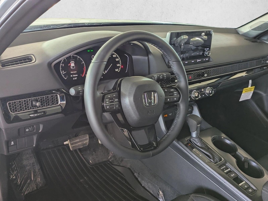 New 2026 Honda Civic Sport Hatchback