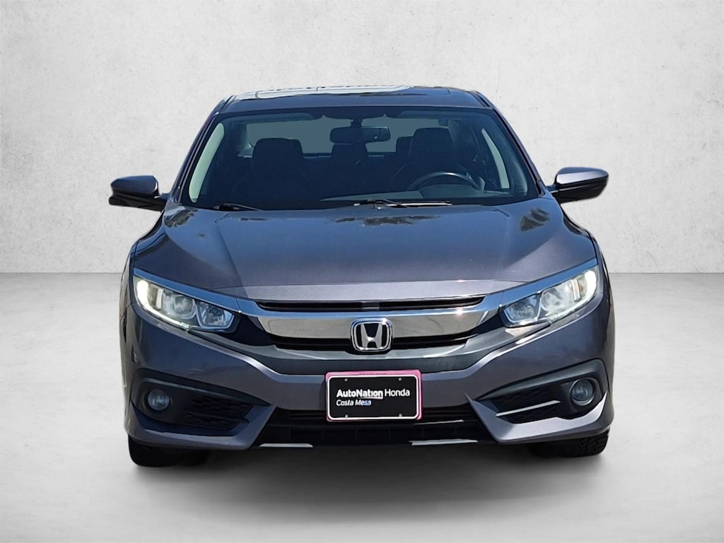 Used 2016 Honda Civic EX-L Sedan