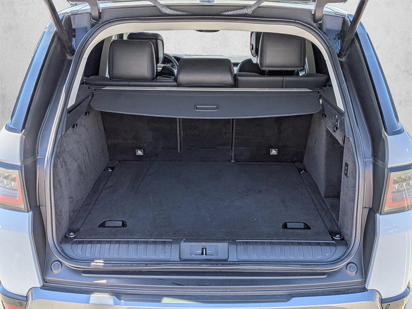 2020 Land Rover Range Rover Sport HSE MHEV photo 5