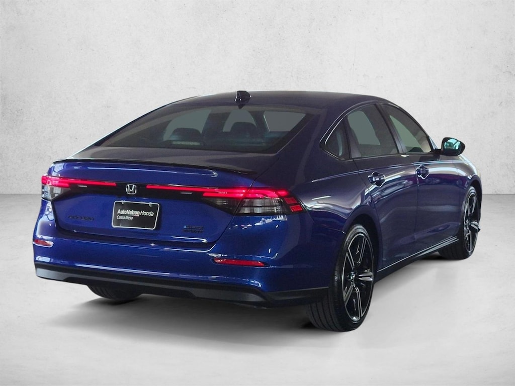 New 2026 Honda Accord Hybrid Sport Sedan
