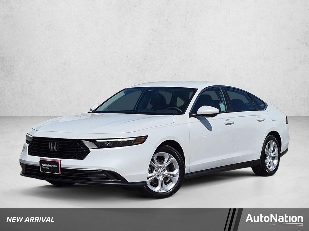 Certified 2025 Honda Accord LX Sedan