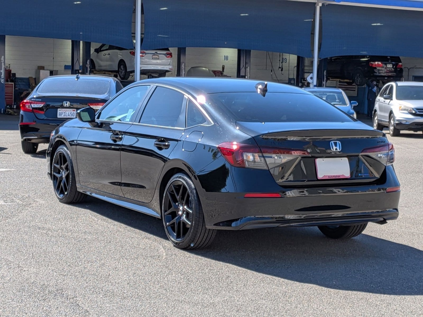 2026 Honda Civic Hybrid Sport photo 3