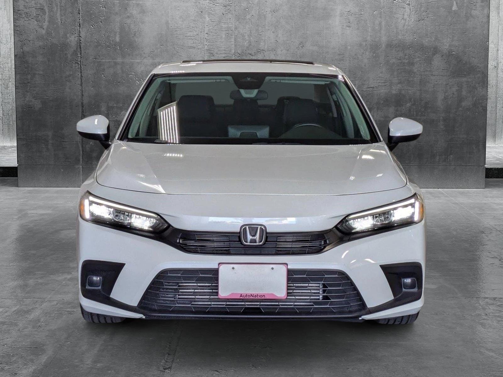 Certified 2022 Honda Civic EX with VIN 2HGFE1F7XNH323644 for sale in Costa Mesa, CA