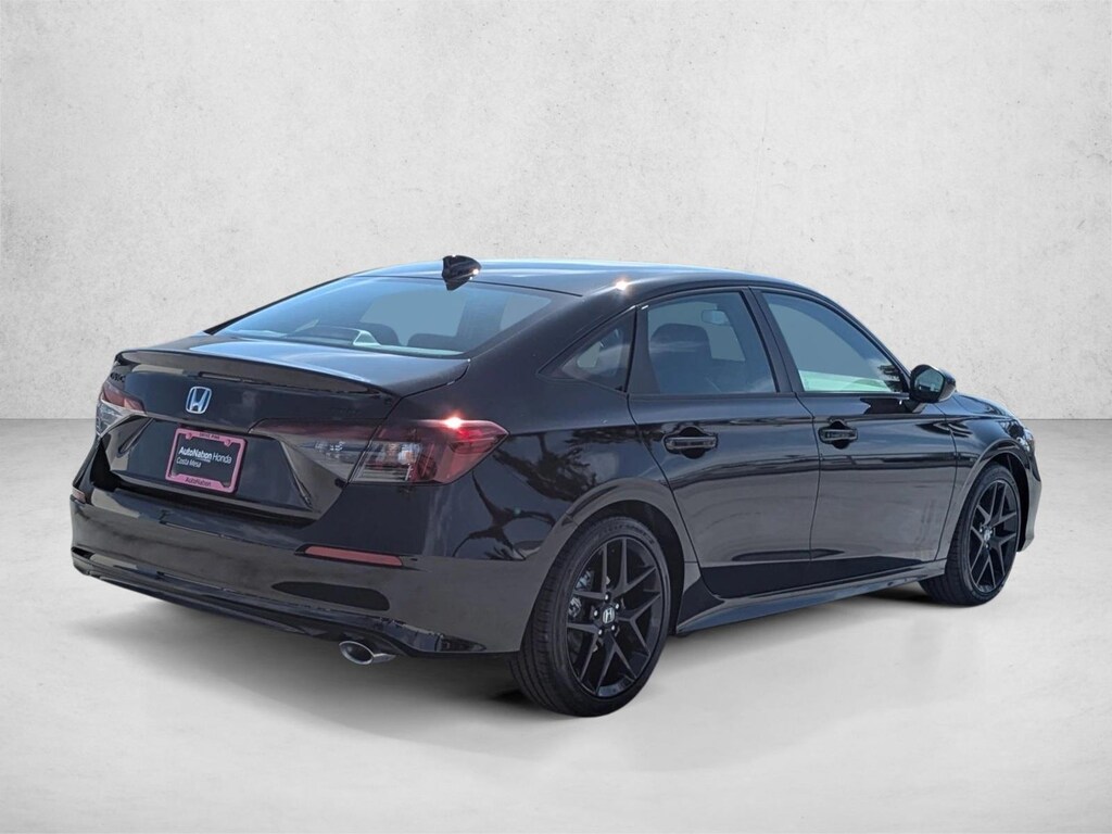 New 2026 Honda Civic Sport Sedan