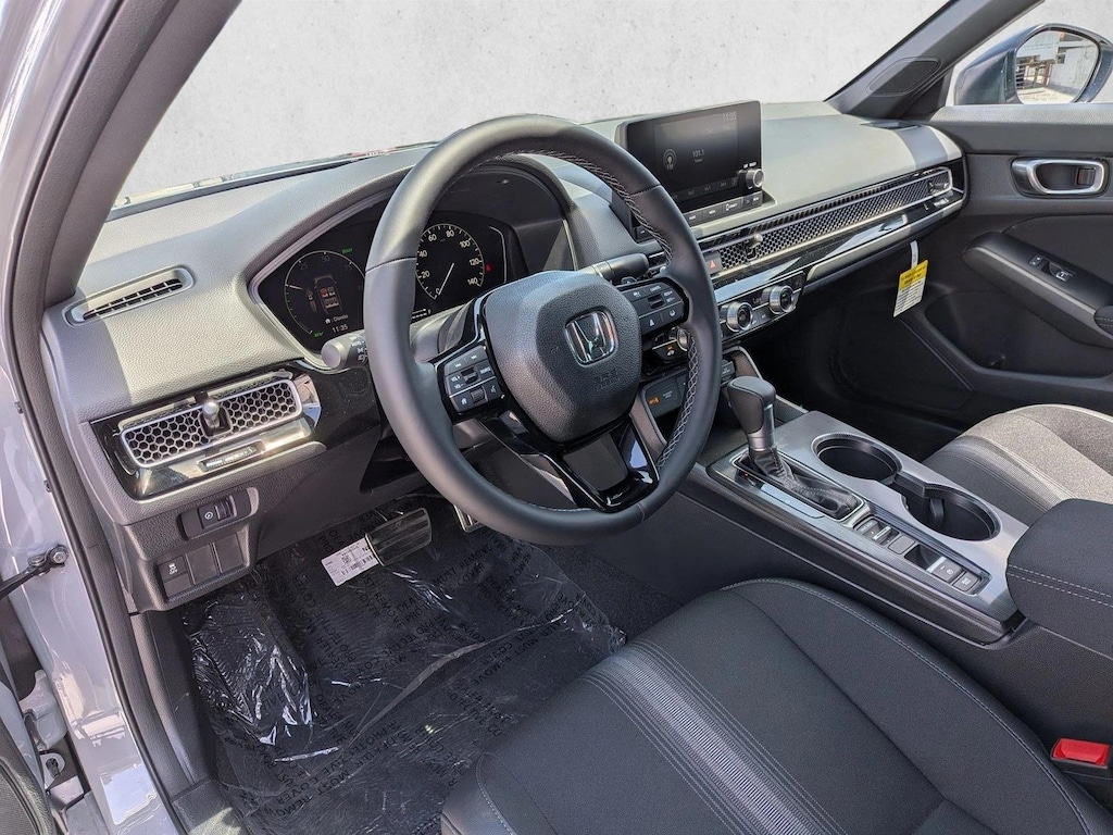 New 2026 Honda Civic Hybrid Sport Sedan