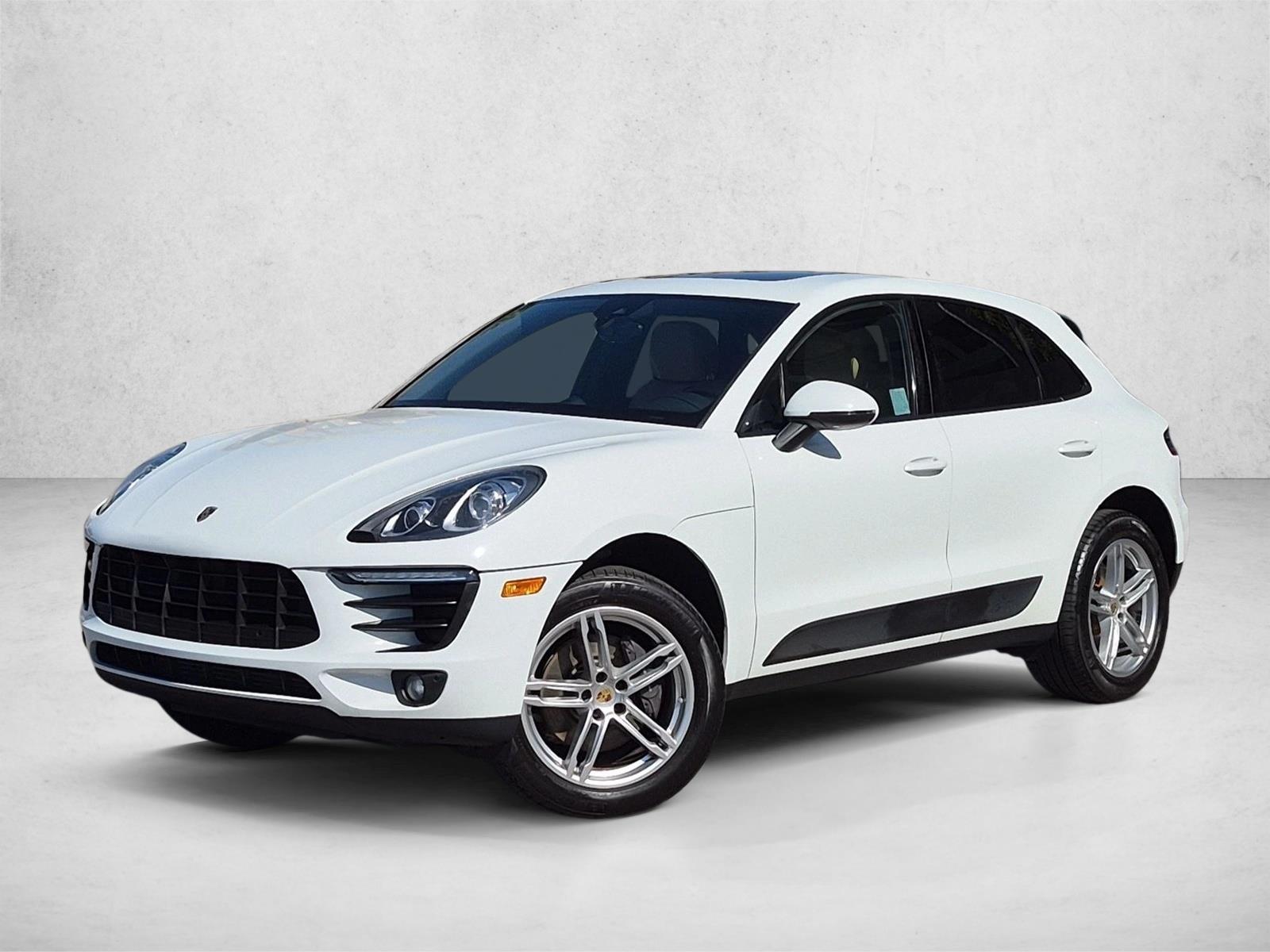 Used 2018 Porsche Macan Sport Edition with VIN WP1AA2A55JLB10483 for sale in Costa Mesa, CA