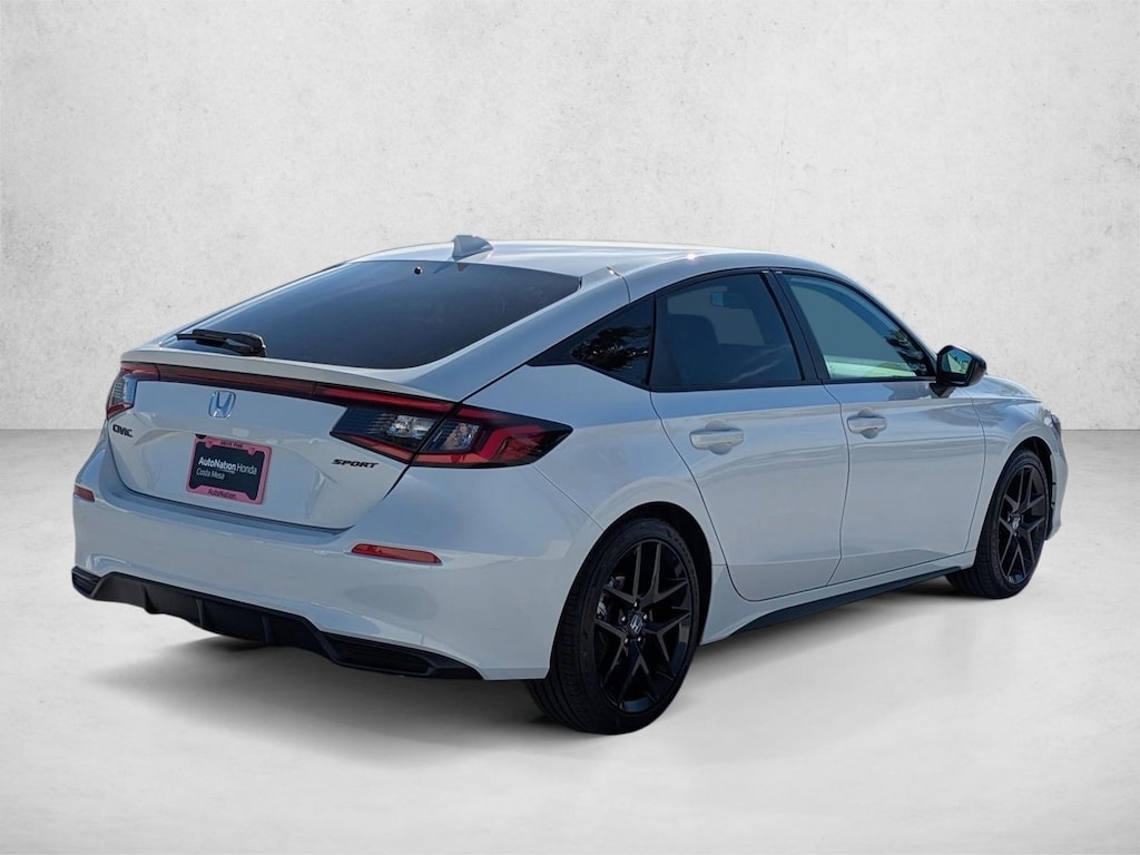 New 2026 Honda Civic Sport Hatchback