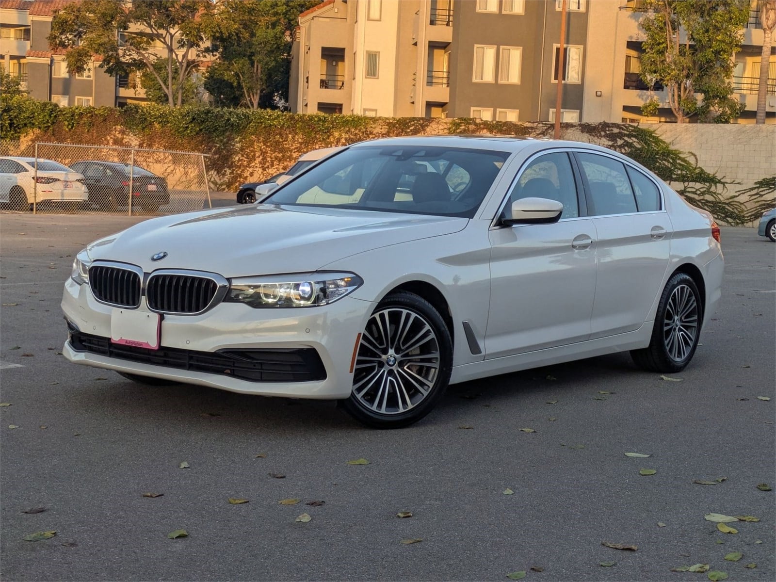 2019 BMW 5 Series 540i