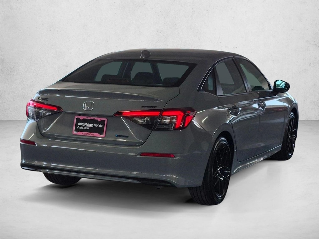 New 2026 Honda Civic Hybrid Sport Sedan