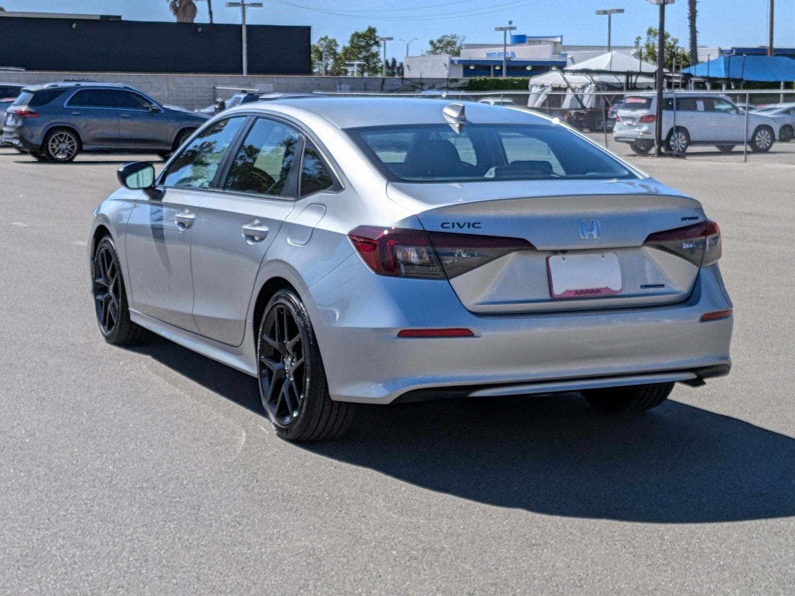 2026 Honda Civic Hybrid Sport photo 3