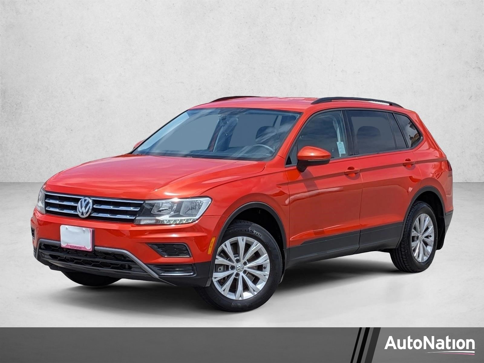2018 Volkswagen Tiguan 2.0T S's photo