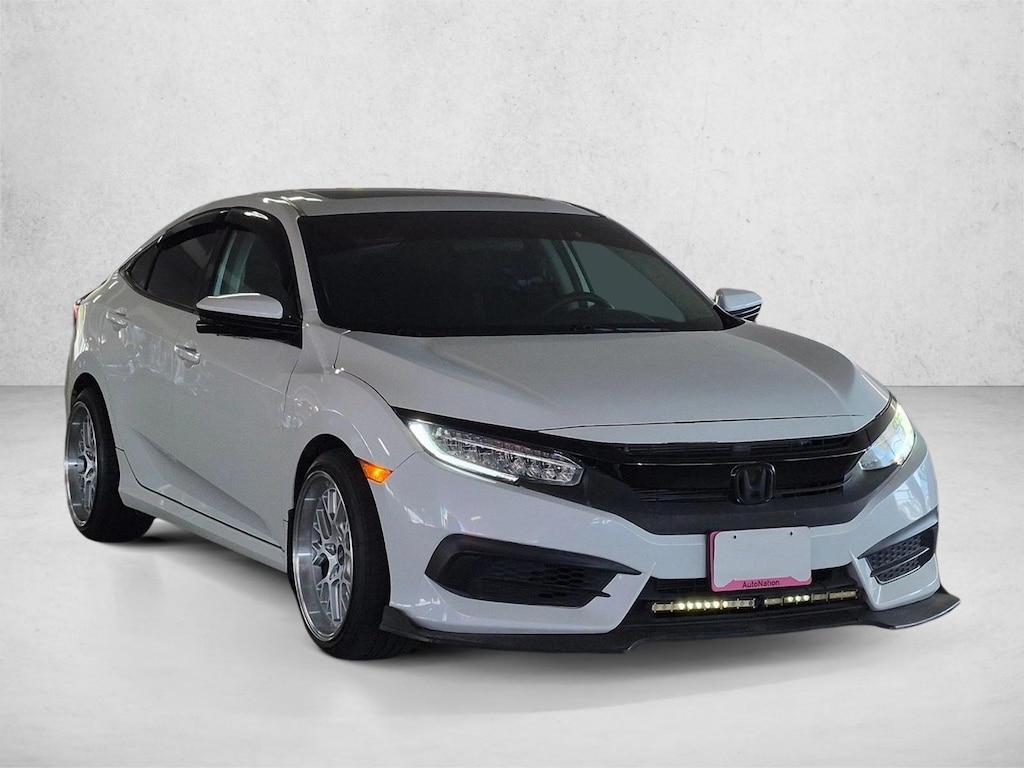 Used 2018 Honda Civic EX Sedan