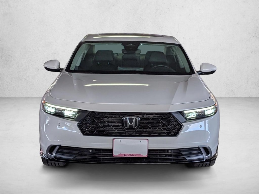 Certified 2024 Honda Accord Hybrid Touring Sedan