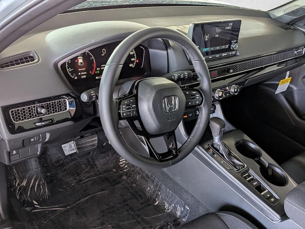New 2026 Honda Civic Sport Hatchback