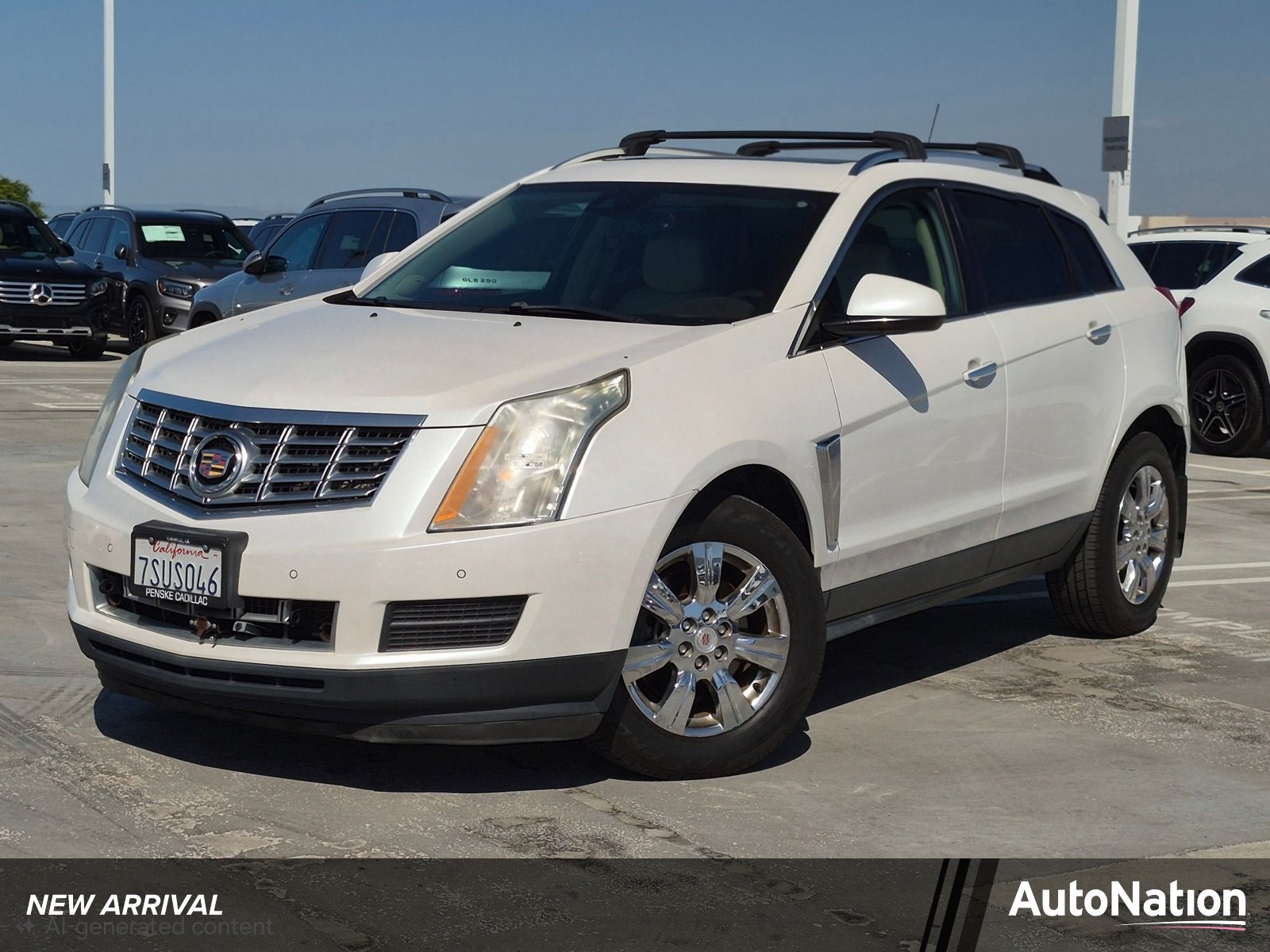 Used 2016 CADILLAC SRX Luxury Collection SUV