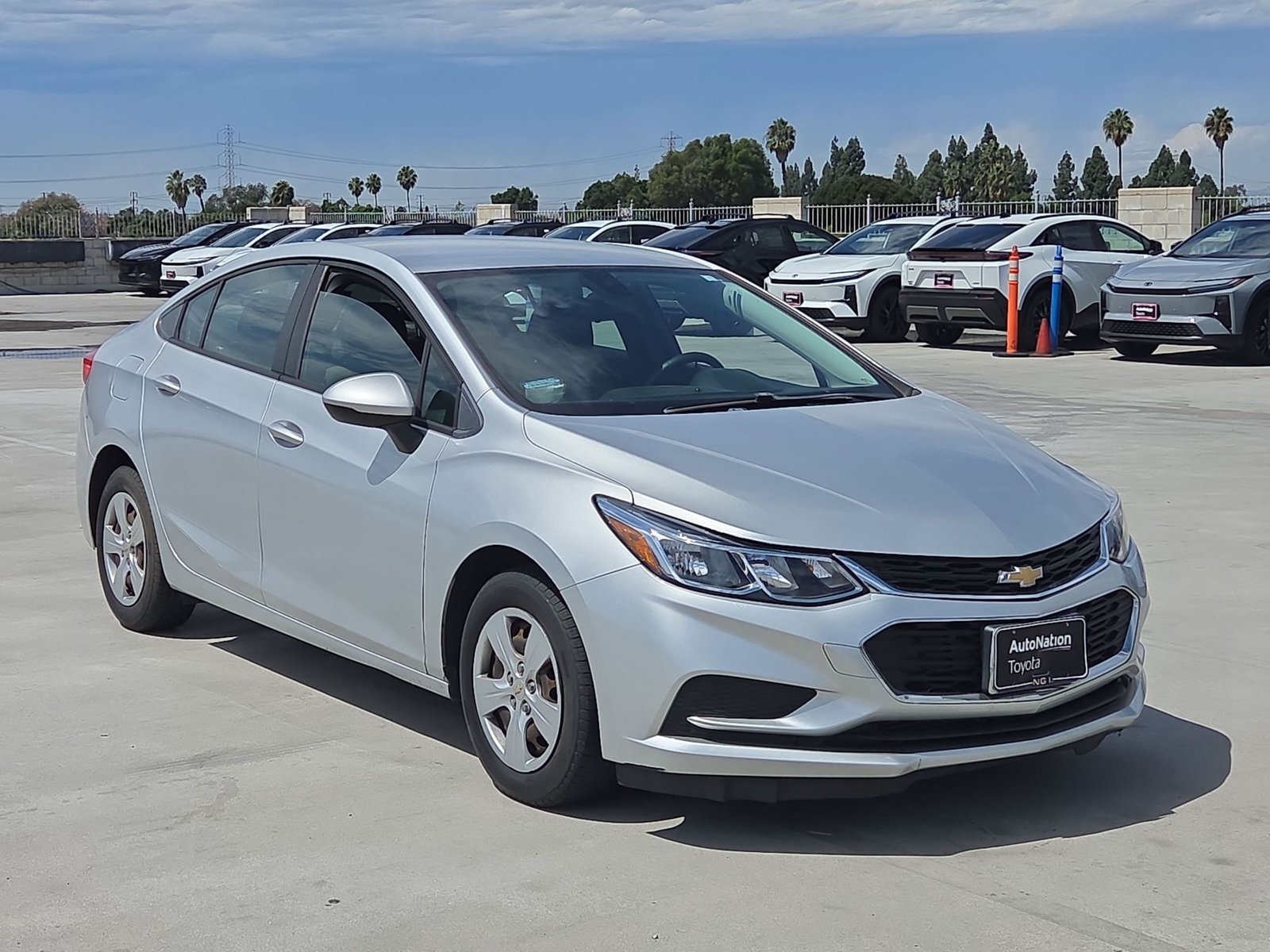 Used 2018 Chevrolet Cruze LS Auto Sedan