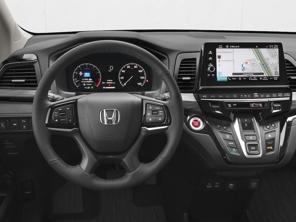 New 2026 Honda Odyssey Elite Van Passenger