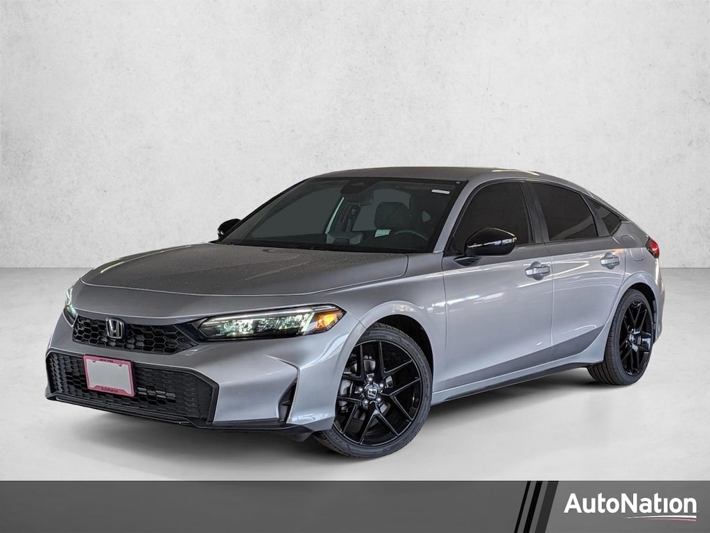 New 2026 Honda Civic Sport Hatchback