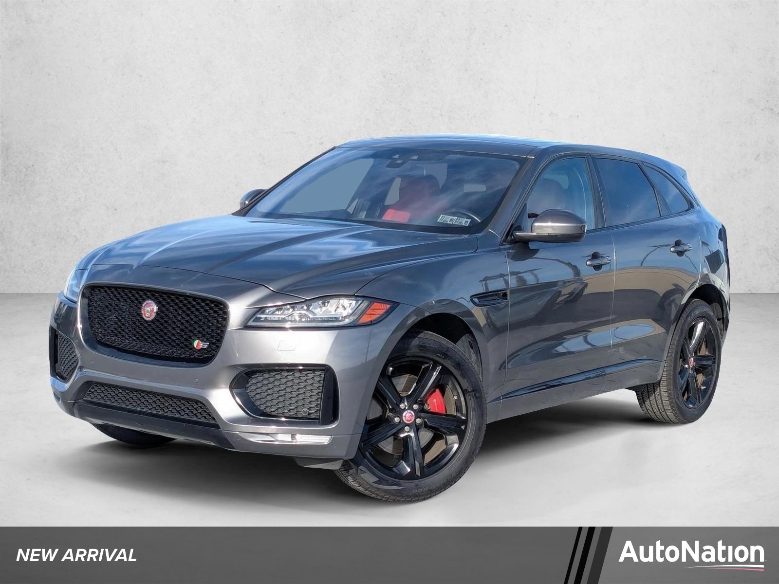 2017 Jaguar F-PACE S AWD's photo