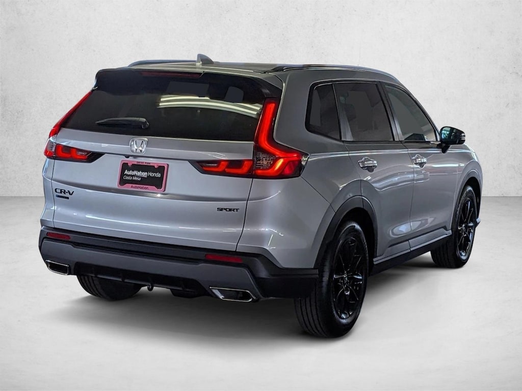 New 2026 Honda CR-V Hybrid Sport SUV