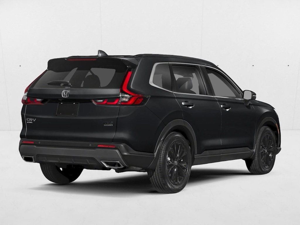 New 2026 Honda CR-V Hybrid Sport Touring SUV