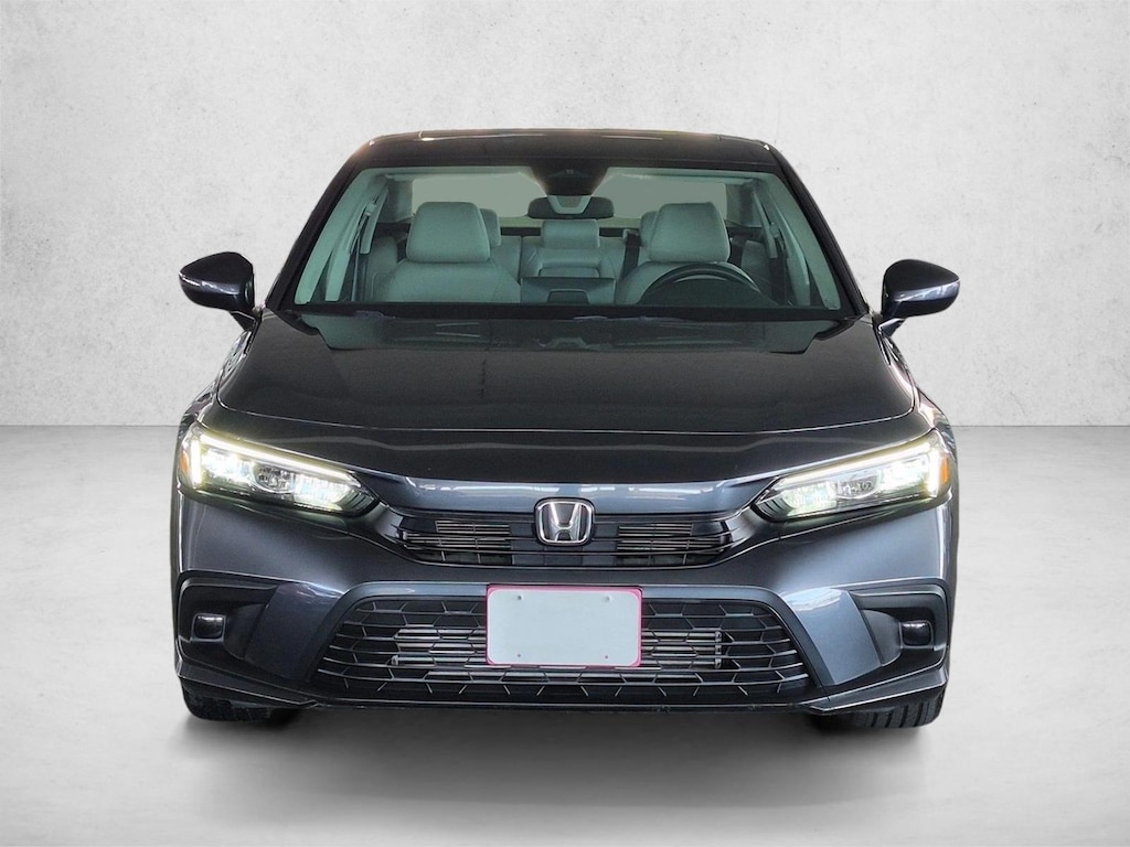 Certified 2024 Honda Civic EX Sedan