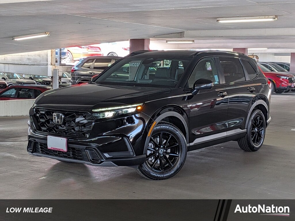 Certified 2026 Honda CR-V Hybrid Sport SUV