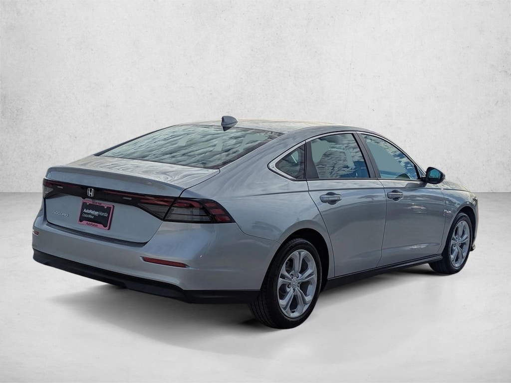 New 2025 Honda Accord LX Sedan