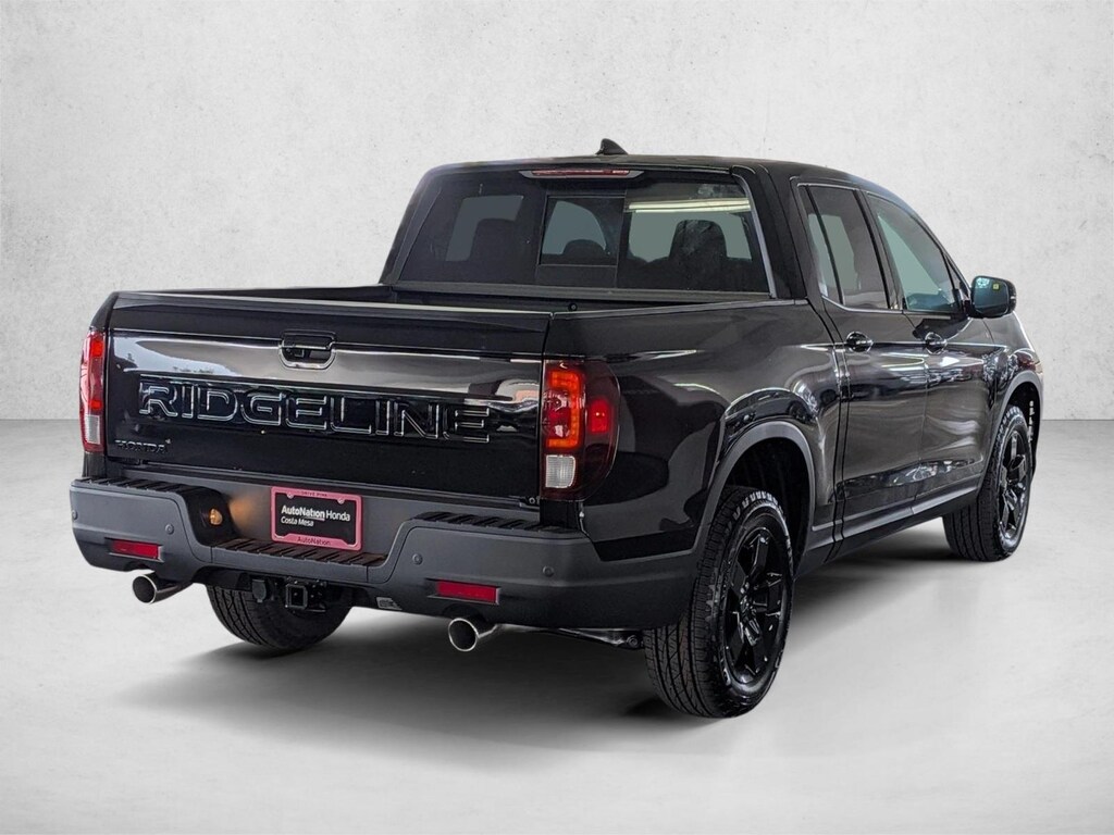New 2026 Honda Ridgeline Black Edition Truck Crew Cab
